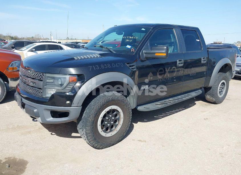 Photo 2 of 2014 Ford F-150 SVT RAPTOR (VIN 1FTFW1R66EFD09949)