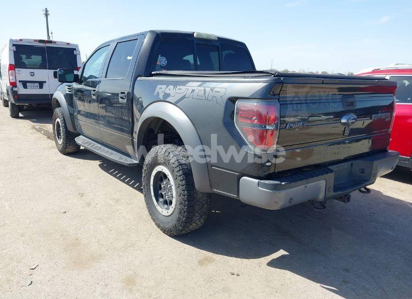 Photo 3 of 2014 Ford F-150 SVT RAPTOR (VIN 1FTFW1R66EFD09949)