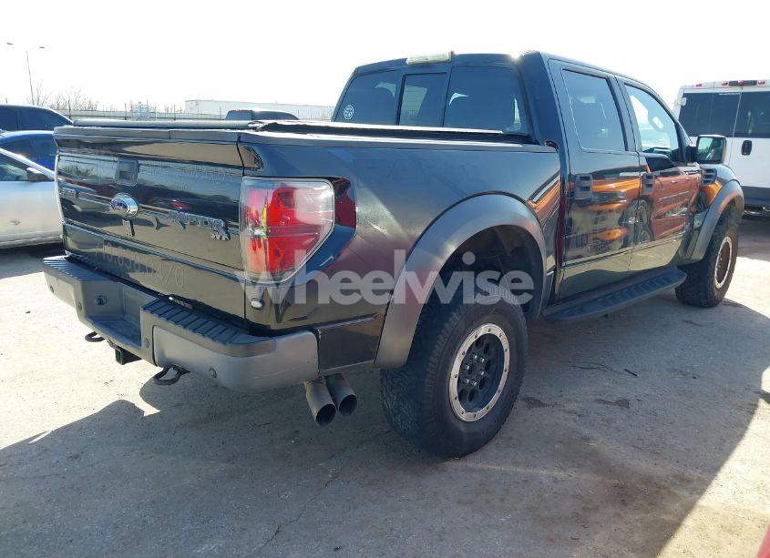 Photo 4 of 2014 Ford F-150 SVT RAPTOR (VIN 1FTFW1R66EFD09949)