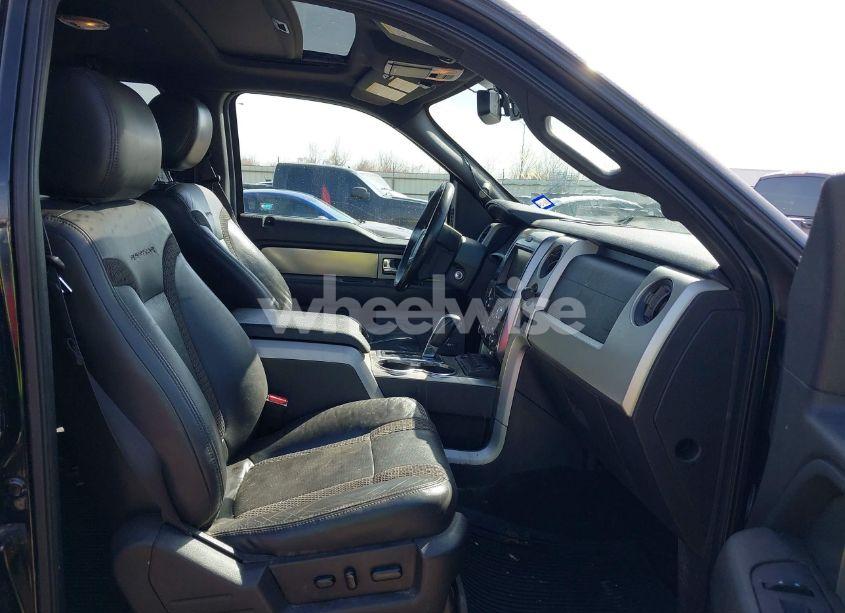 Photo 5 of 2014 Ford F-150 SVT RAPTOR (VIN 1FTFW1R66EFD09949)