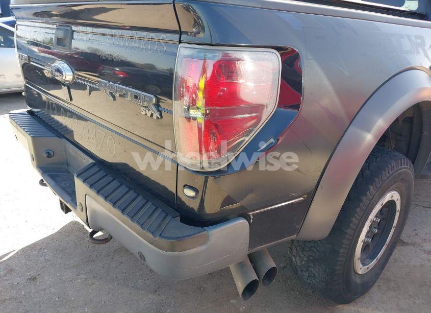 Photo 6 of 2014 Ford F-150 SVT RAPTOR (VIN 1FTFW1R66EFD09949)