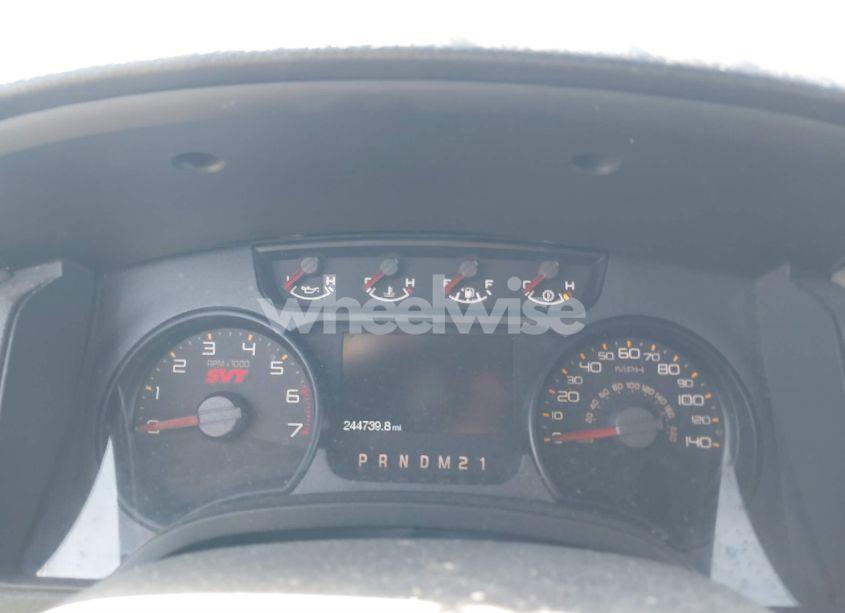 Photo 7 of 2014 Ford F-150 SVT RAPTOR (VIN 1FTFW1R66EFD09949)