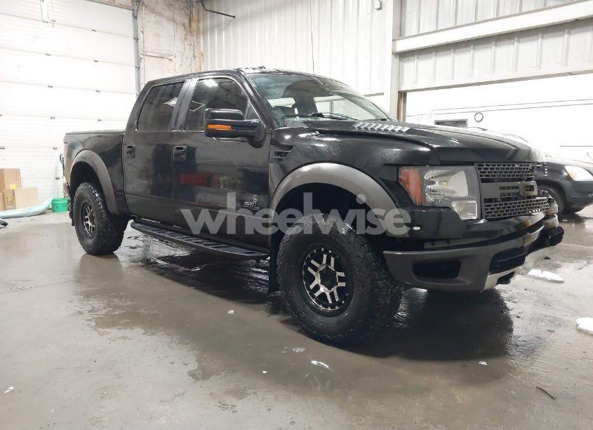 2012 Ford F-150 SVT RAPTOR (VIN 1FTFW1R67CFB84991) main photo