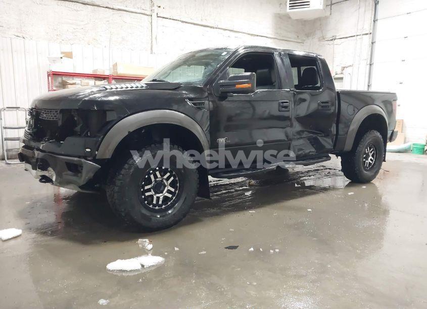 Photo 2 of 2012 Ford F-150 SVT RAPTOR (VIN 1FTFW1R67CFB84991)