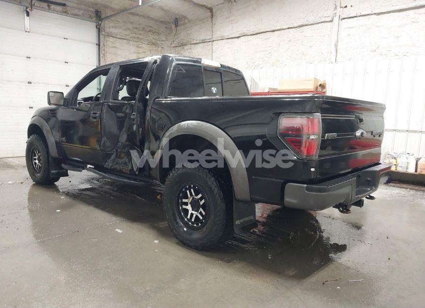 Photo 3 of 2012 Ford F-150 SVT RAPTOR (VIN 1FTFW1R67CFB84991)