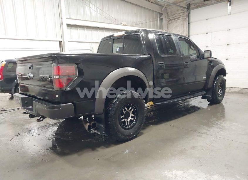 Photo 4 of 2012 Ford F-150 SVT RAPTOR (VIN 1FTFW1R67CFB84991)