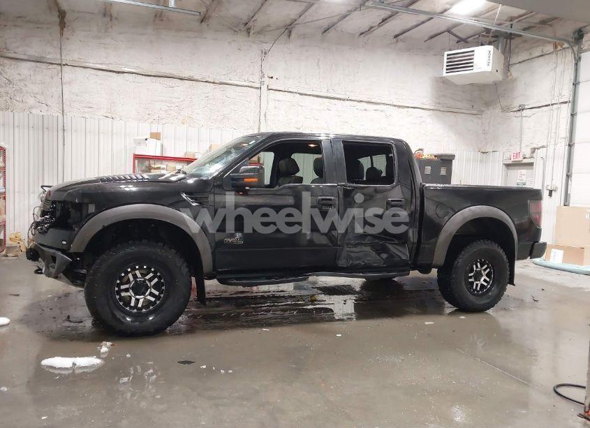 Photo 6 of 2012 Ford F-150 SVT RAPTOR (VIN 1FTFW1R67CFB84991)