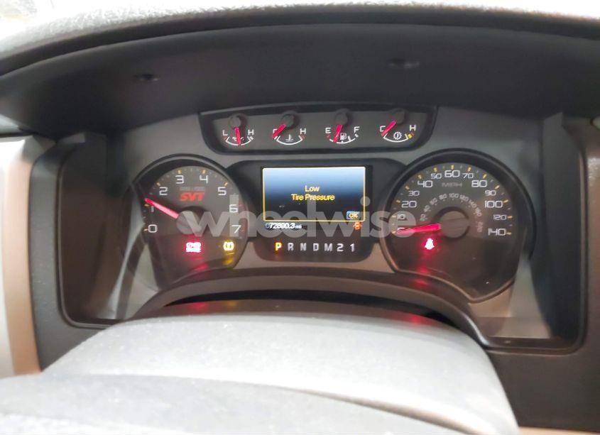 Photo 7 of 2012 Ford F-150 SVT RAPTOR (VIN 1FTFW1R67CFB84991)