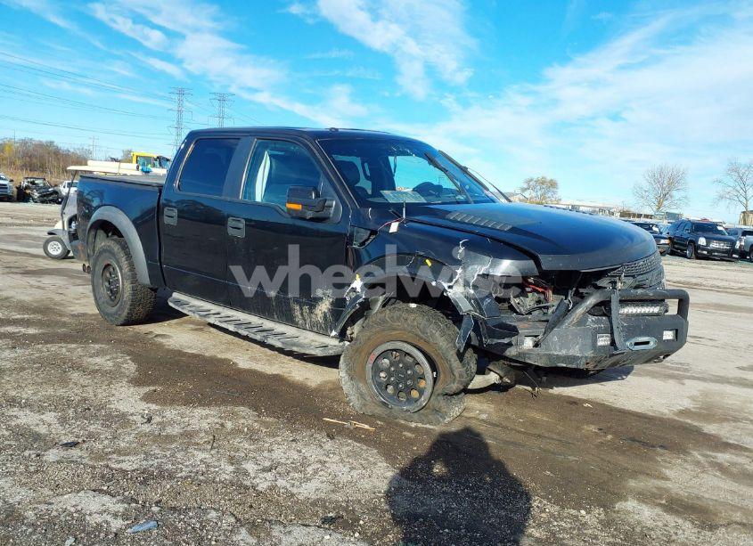 2013 Ford F-150 SVT RAPTOR (VIN 1FTFW1R67DFB71823) main photo