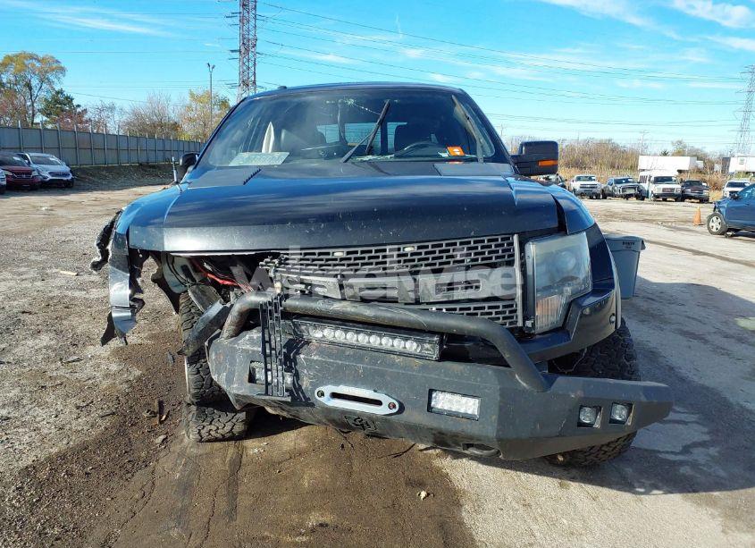 Photo 13 of 2013 Ford F-150 SVT RAPTOR (VIN 1FTFW1R67DFB71823)