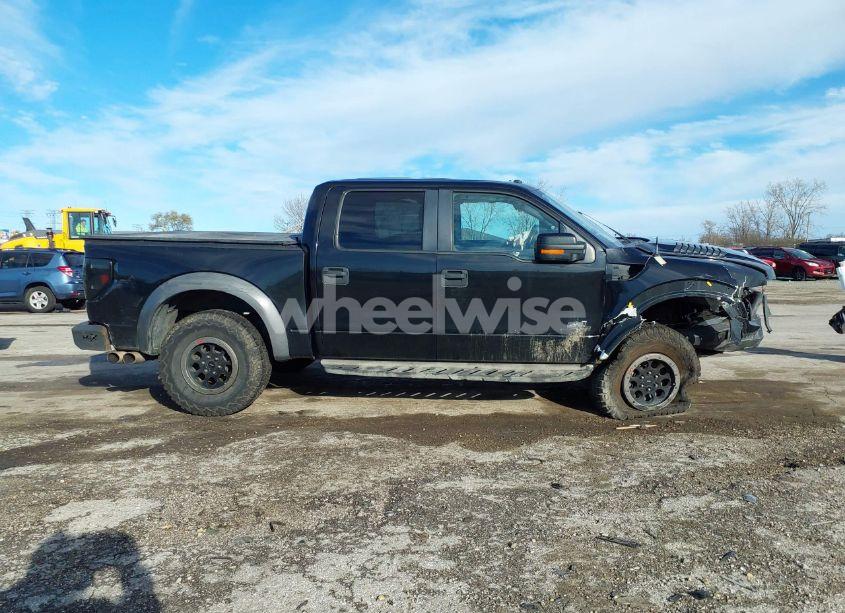Photo 14 of 2013 Ford F-150 SVT RAPTOR (VIN 1FTFW1R67DFB71823)