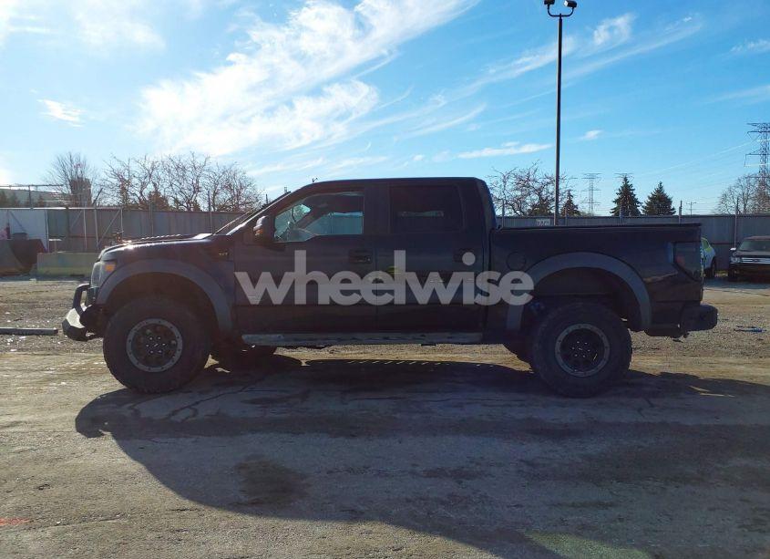 Photo 15 of 2013 Ford F-150 SVT RAPTOR (VIN 1FTFW1R67DFB71823)