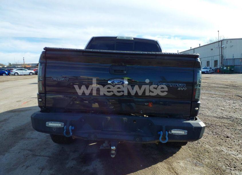 Photo 17 of 2013 Ford F-150 SVT RAPTOR (VIN 1FTFW1R67DFB71823)