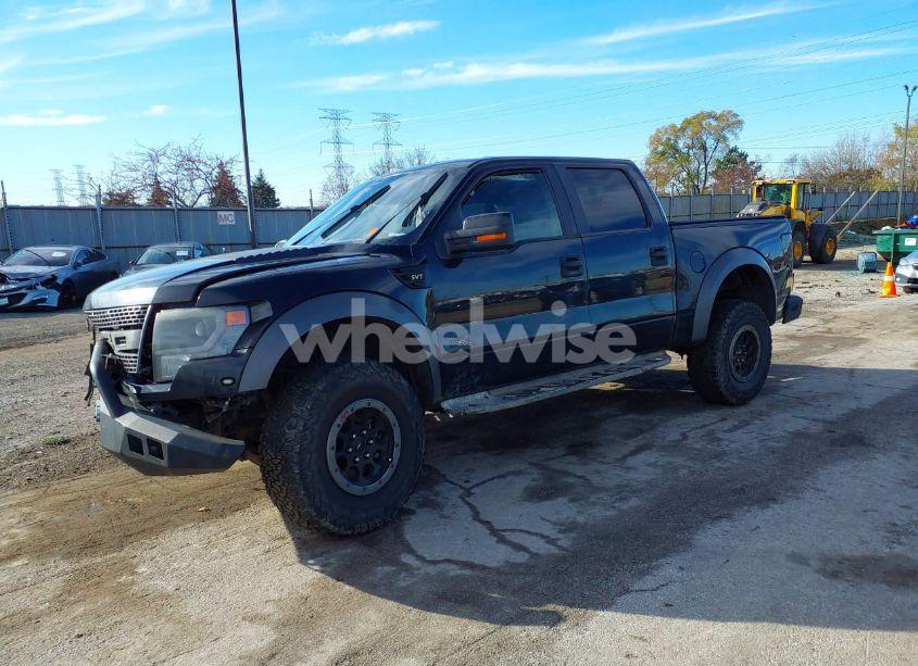 Photo 2 of 2013 Ford F-150 SVT RAPTOR (VIN 1FTFW1R67DFB71823)
