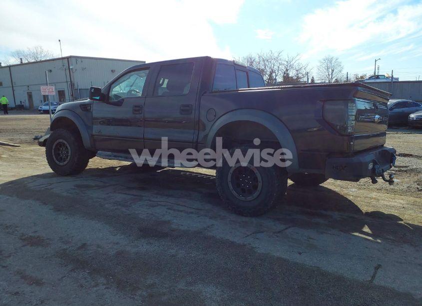 Photo 3 of 2013 Ford F-150 SVT RAPTOR (VIN 1FTFW1R67DFB71823)