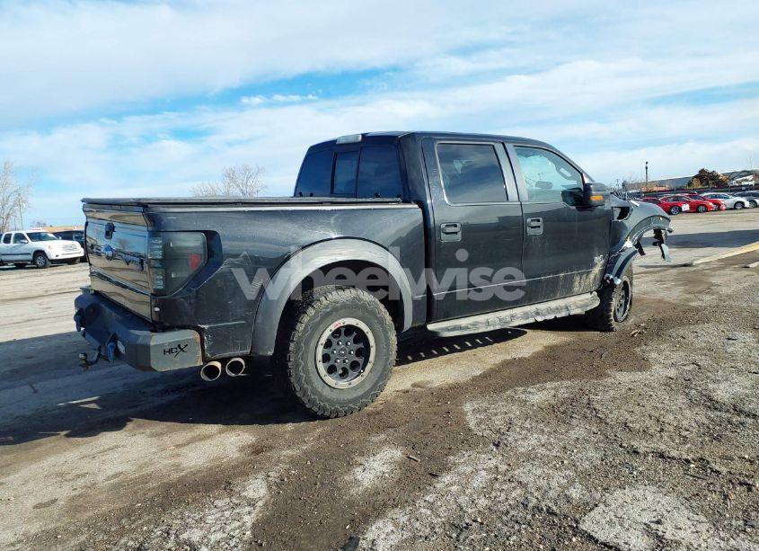 Photo 4 of 2013 Ford F-150 SVT RAPTOR (VIN 1FTFW1R67DFB71823)