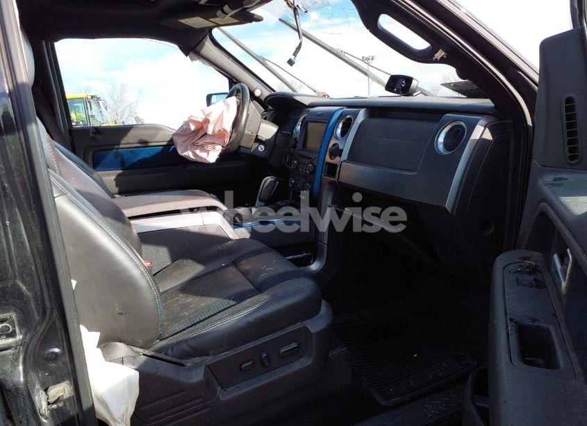 Photo 5 of 2013 Ford F-150 SVT RAPTOR (VIN 1FTFW1R67DFB71823)