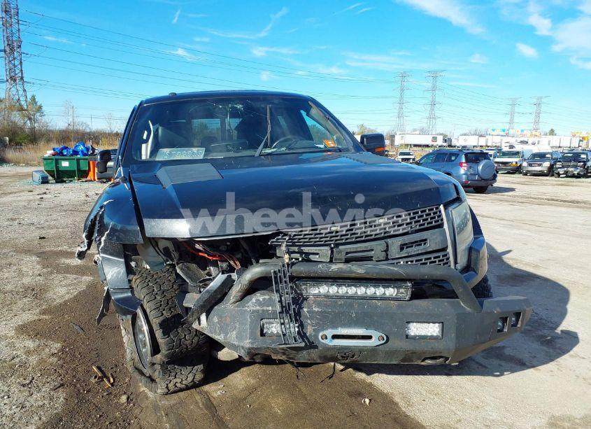 Photo 6 of 2013 Ford F-150 SVT RAPTOR (VIN 1FTFW1R67DFB71823)
