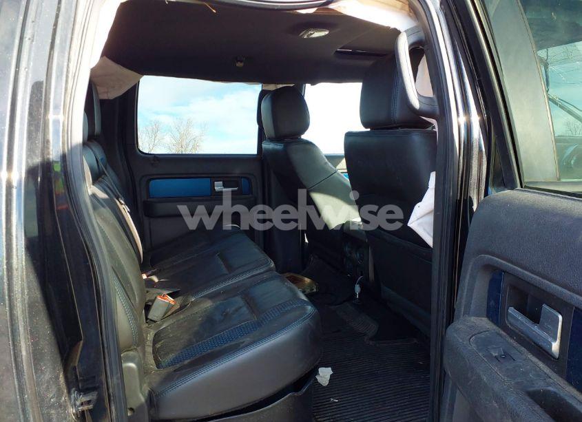 Photo 8 of 2013 Ford F-150 SVT RAPTOR (VIN 1FTFW1R67DFB71823)