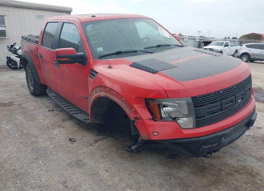2011 Ford F-150 SVT RAPTOR (VIN 1FTFW1R6XBFD02532) main photo