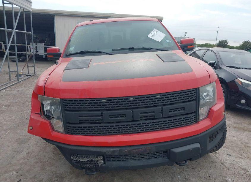 Photo 12 of 2011 Ford F-150 SVT RAPTOR (VIN 1FTFW1R6XBFD02532)