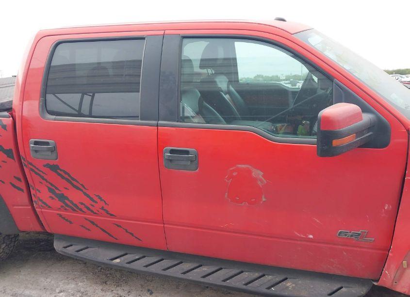 Photo 13 of 2011 Ford F-150 SVT RAPTOR (VIN 1FTFW1R6XBFD02532)