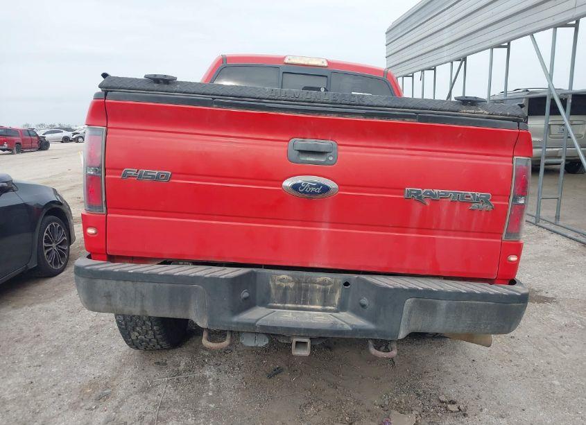 Photo 16 of 2011 Ford F-150 SVT RAPTOR (VIN 1FTFW1R6XBFD02532)
