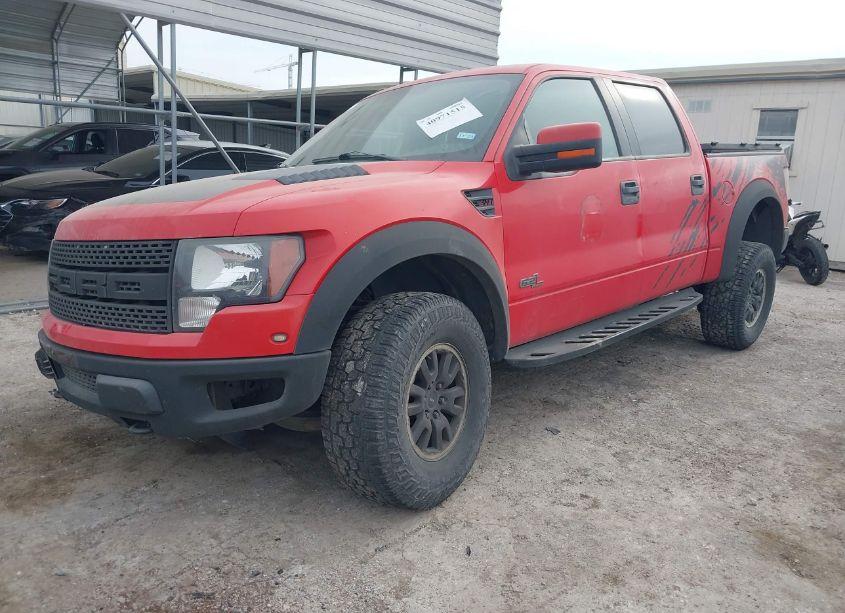 Photo 2 of 2011 Ford F-150 SVT RAPTOR (VIN 1FTFW1R6XBFD02532)