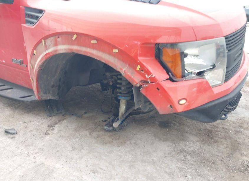 Photo 6 of 2011 Ford F-150 SVT RAPTOR (VIN 1FTFW1R6XBFD02532)