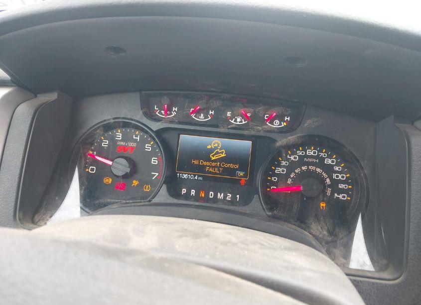 Photo 7 of 2011 Ford F-150 SVT RAPTOR (VIN 1FTFW1R6XBFD02532)