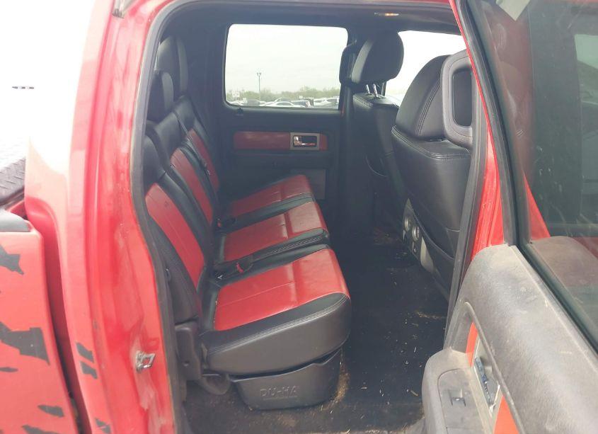 Photo 8 of 2011 Ford F-150 SVT RAPTOR (VIN 1FTFW1R6XBFD02532)