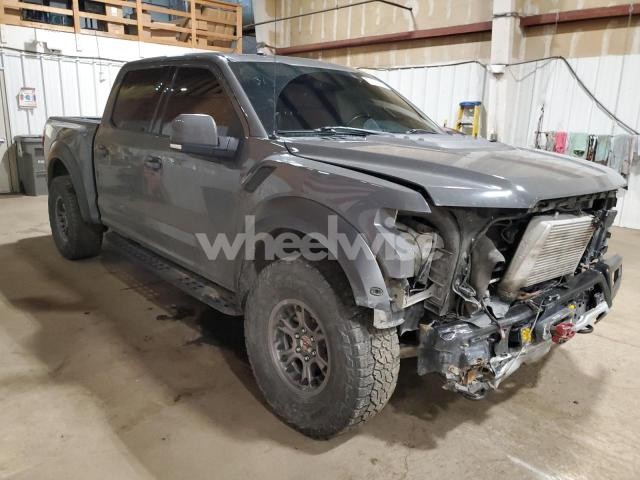 2018 FORD F150 RAPTOR N/A (VIN 1FTFW1RG0JFC44311) main photo