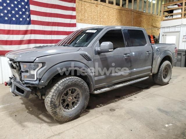 Photo 2 of 2018 FORD F150 RAPTOR N/A (VIN 1FTFW1RG0JFC44311)