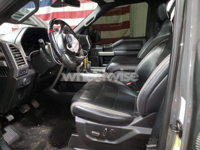 Photo 3 of 2018 FORD F150 RAPTOR N/A (VIN 1FTFW1RG0JFC44311)