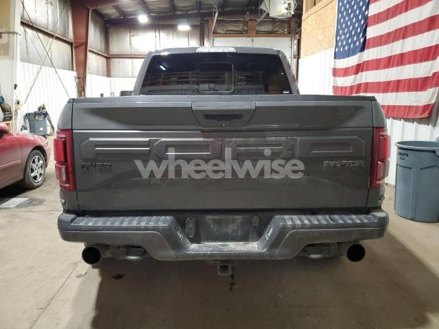 Photo 4 of 2018 FORD F150 RAPTOR N/A (VIN 1FTFW1RG0JFC44311)
