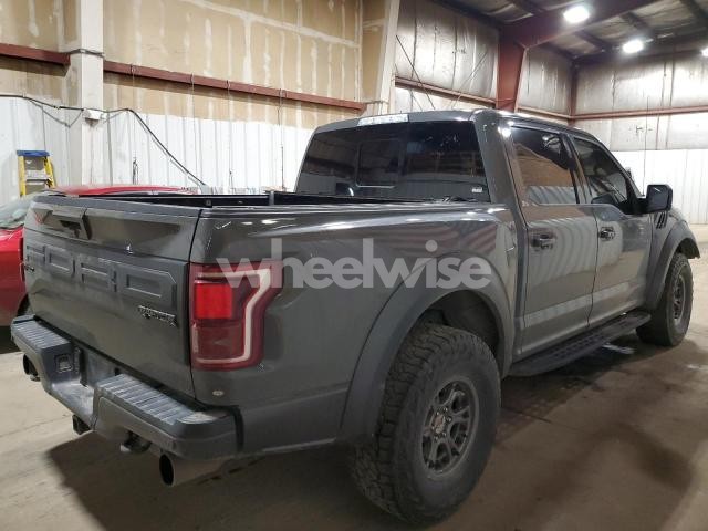 Photo 8 of 2018 FORD F150 RAPTOR N/A (VIN 1FTFW1RG0JFC44311)