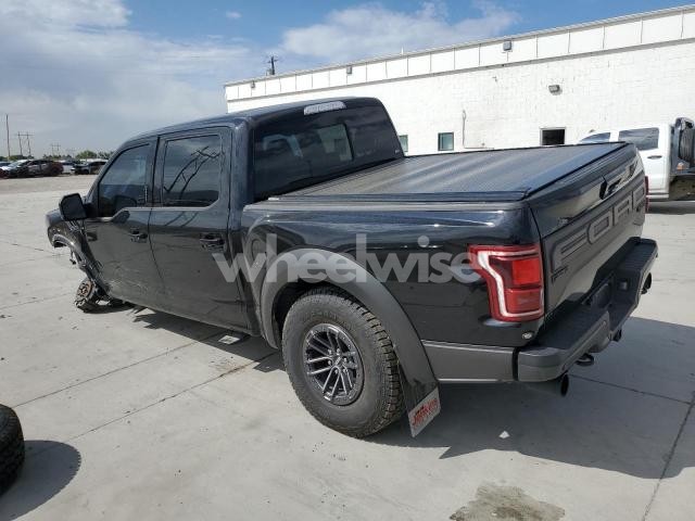 Photo 12 of 2020 FORD F150 RAPTOR (VIN 1FTFW1RG0LFA72588)
