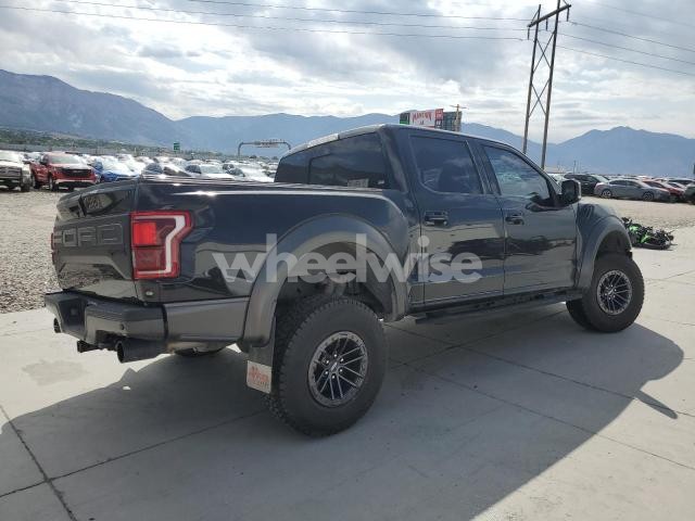 Photo 13 of 2020 FORD F150 RAPTOR (VIN 1FTFW1RG0LFA72588)