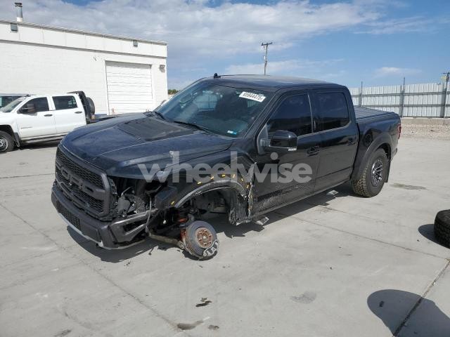 Photo 2 of 2020 FORD F150 RAPTOR (VIN 1FTFW1RG0LFA72588)