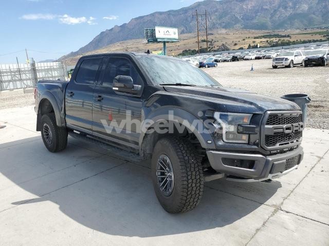 Photo 4 of 2020 FORD F150 RAPTOR (VIN 1FTFW1RG0LFA72588)
