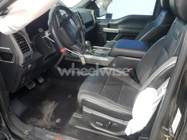 Photo 5 of 2020 FORD F150 RAPTOR (VIN 1FTFW1RG0LFA72588)