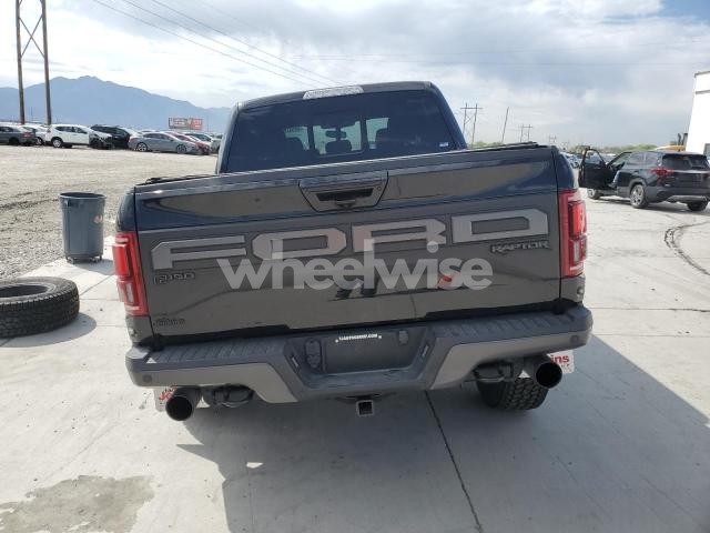 Photo 8 of 2020 FORD F150 RAPTOR (VIN 1FTFW1RG0LFA72588)