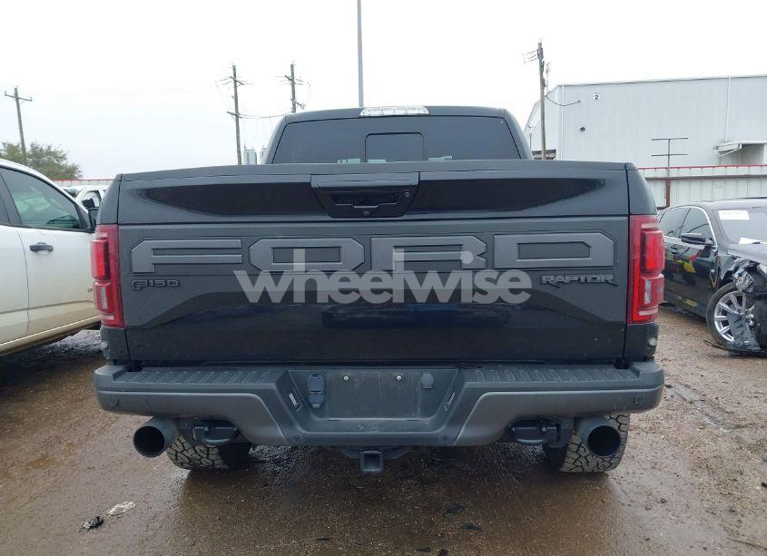 Photo 17 of 2020 Ford F-150 RAPTOR (VIN 1FTFW1RG0LFB32935)