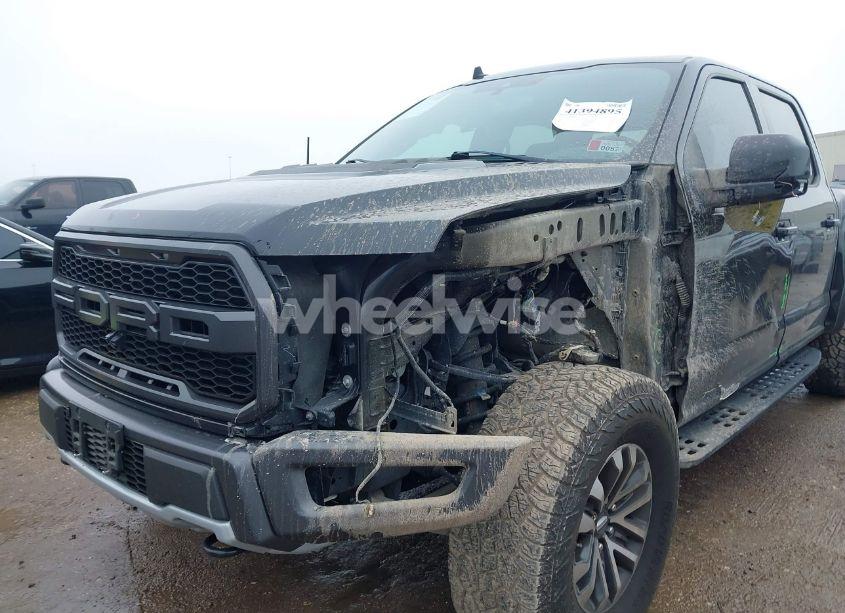 Photo 6 of 2020 Ford F-150 RAPTOR (VIN 1FTFW1RG0LFB32935)