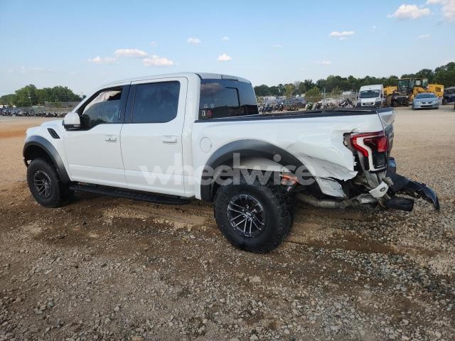 Photo 12 of 2020 FORD F150 RAPTOR (VIN 1FTFW1RG0LFC02594)