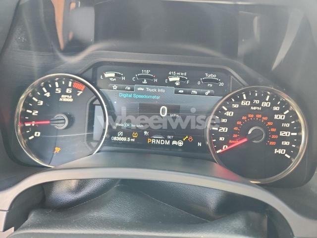 Photo 3 of 2020 FORD F150 RAPTOR (VIN 1FTFW1RG0LFC02594)