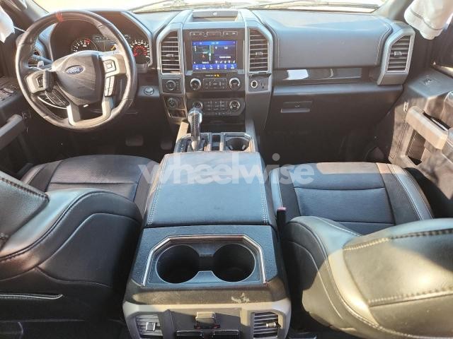 Photo 8 of 2020 FORD F150 RAPTOR (VIN 1FTFW1RG0LFC02594)