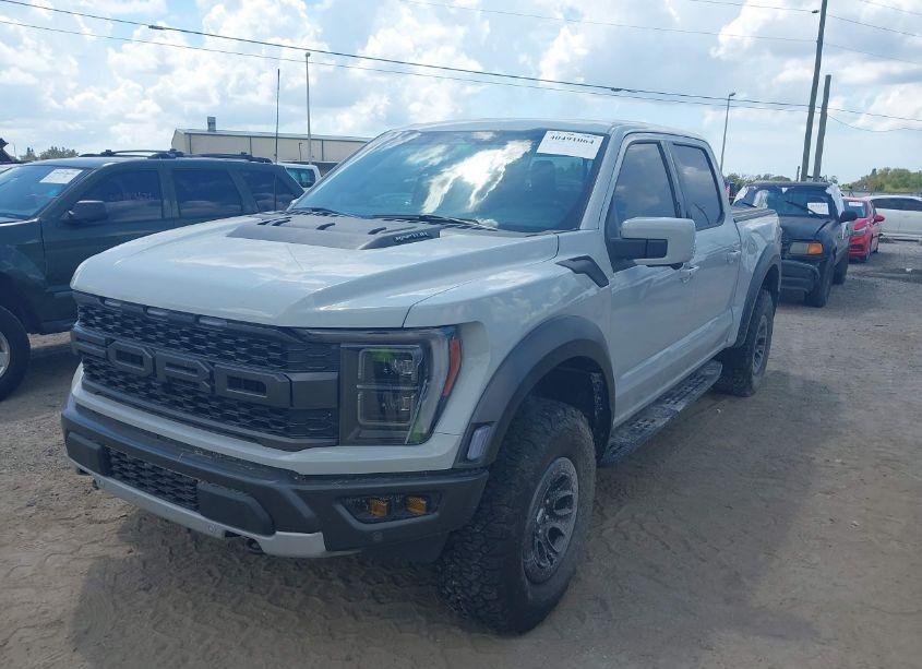 Photo 2 of 2023 Ford F-150 RAPTOR (VIN 1FTFW1RG0PFD25690)