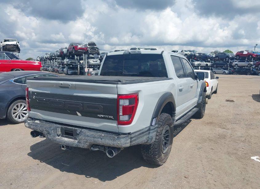 Photo 4 of 2023 Ford F-150 RAPTOR (VIN 1FTFW1RG0PFD25690)