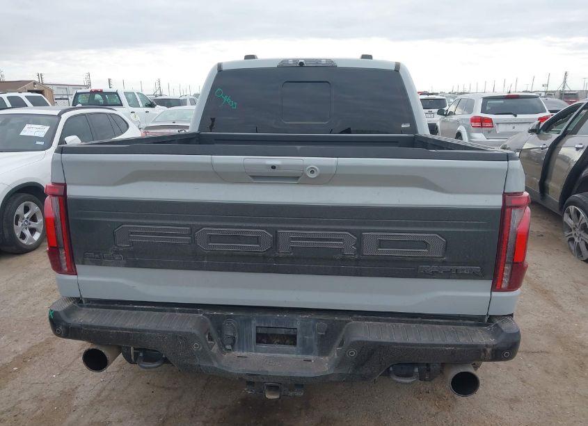 Photo 15 of 2024 Ford F-150 RAPTOR (VIN 1FTFW1RG0RFA02002)